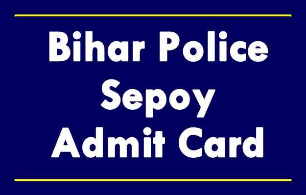 Bihar Police Sepoy Constable PET Admit Card 4 Bihar Police Sepoy Constable PET Admit Card