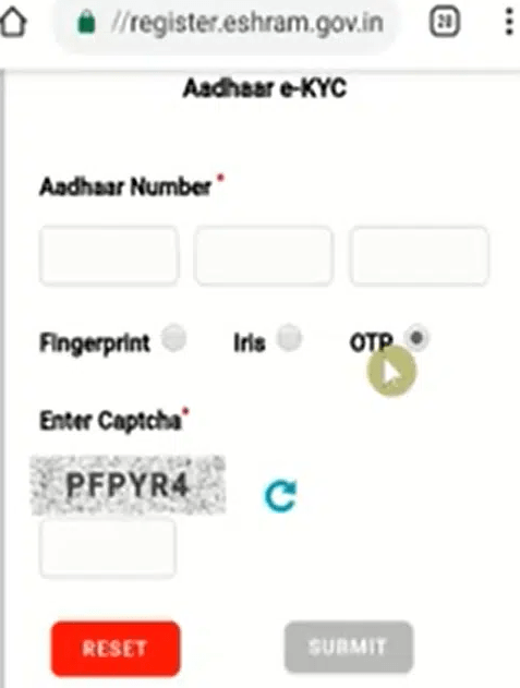 E Shram Card Bhatta 2022 : ₹500 मई की क़िस्त मिलना शुरू पैसा चेक करे खाते में 2022 6 Capture 6