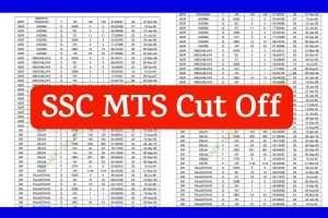 SSC MTS Cut Off 2024: यहाँ देखे सभी राज्यों की कट ऑफ, इस बार ज्यादा रहेगी कट ऑफ