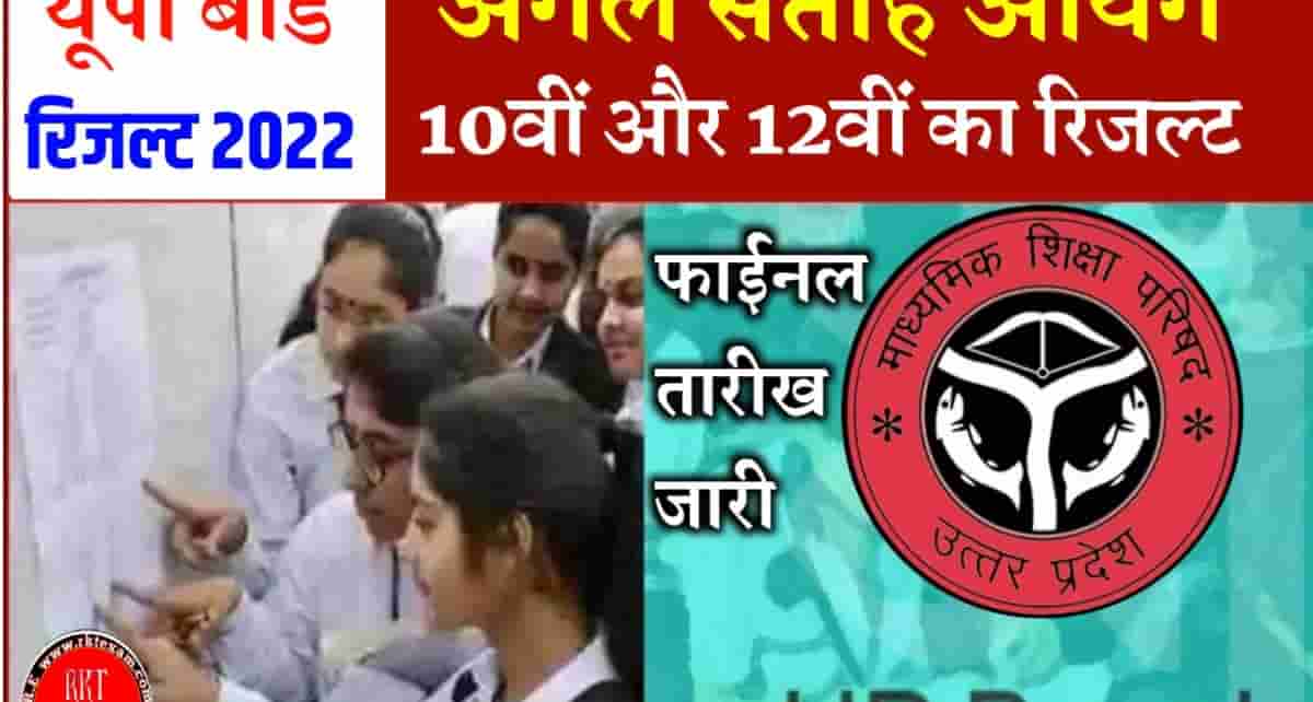 UP Board Final Result Date Declare 2024