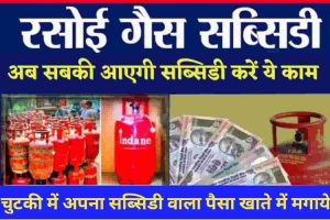 LPG Subsidy 2022 : अगर आप की भीं नहीं आ रही है गैस सब्सिडी तुरंत ये कम करें