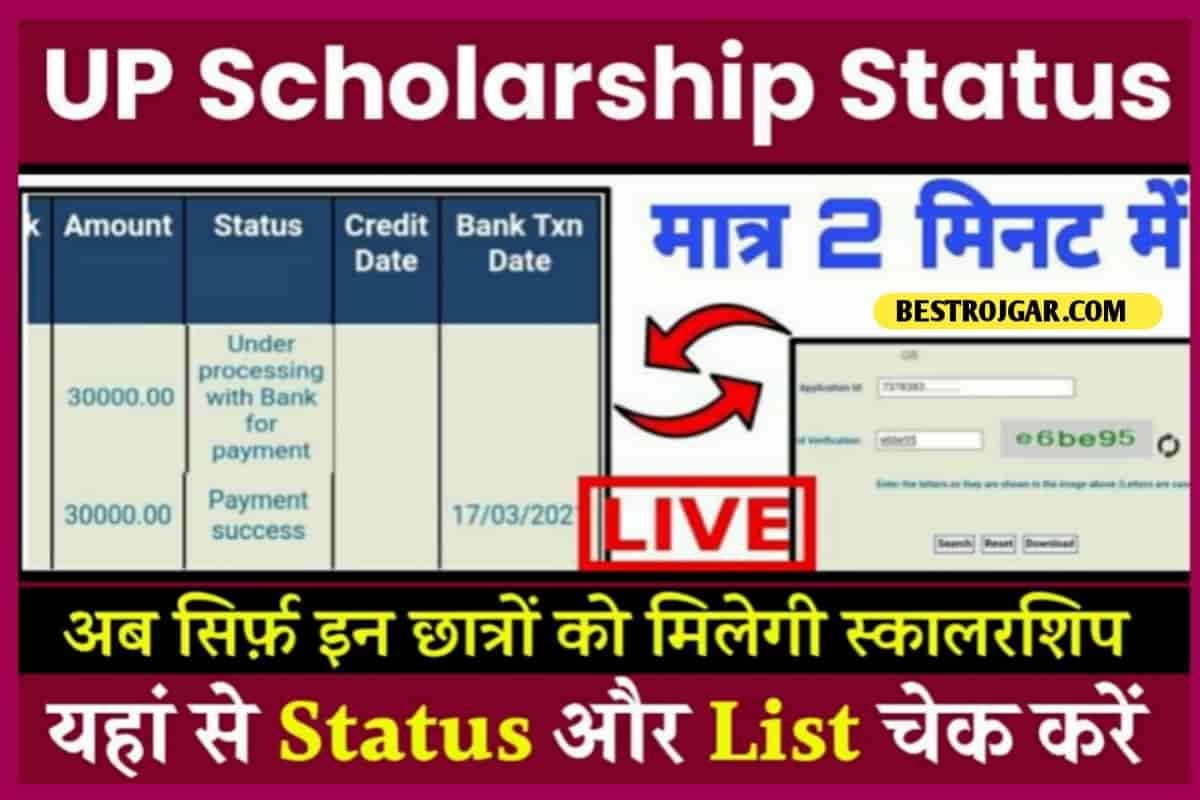 UP Scholarship 2022