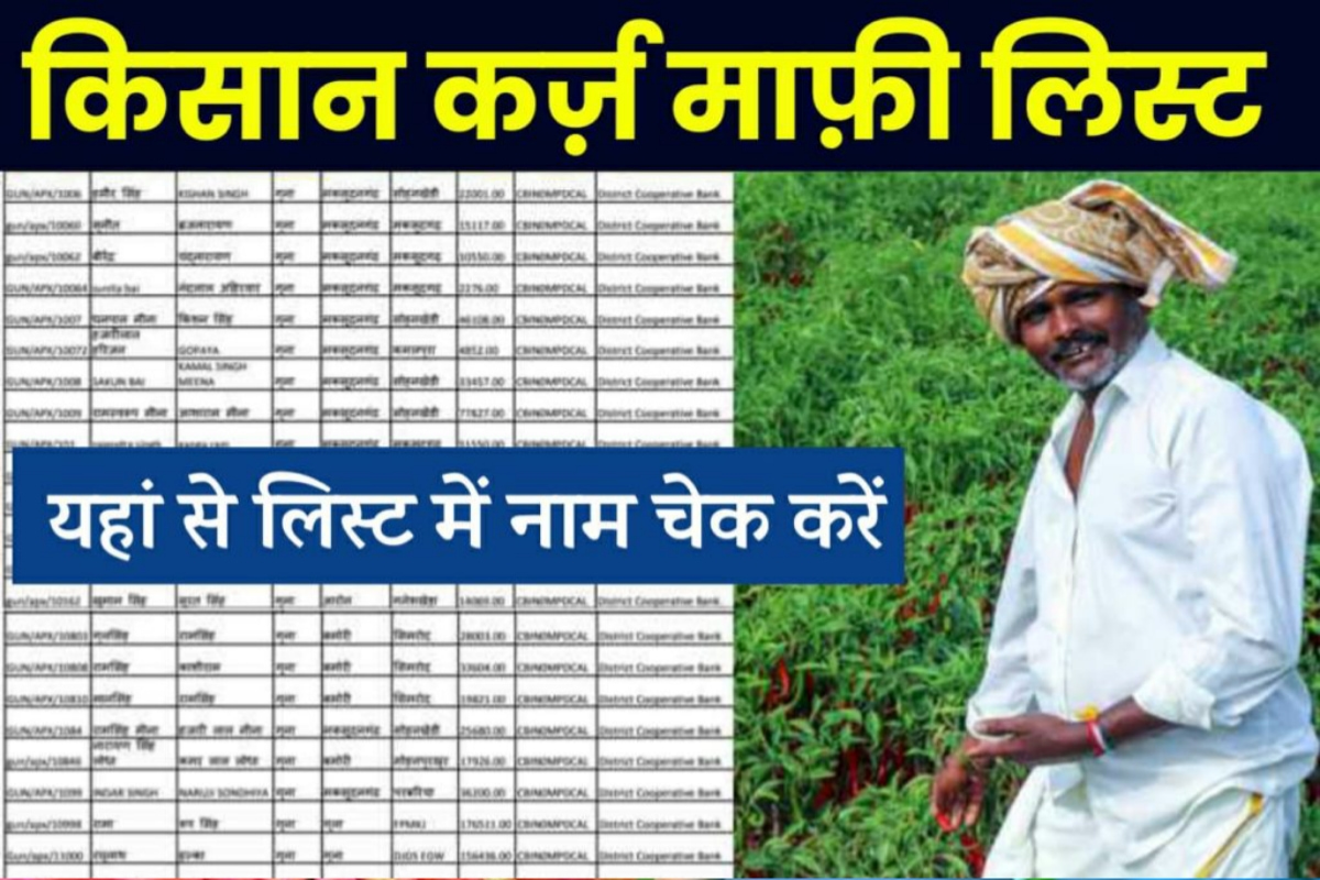 Kisan Karj Mafi Yojana