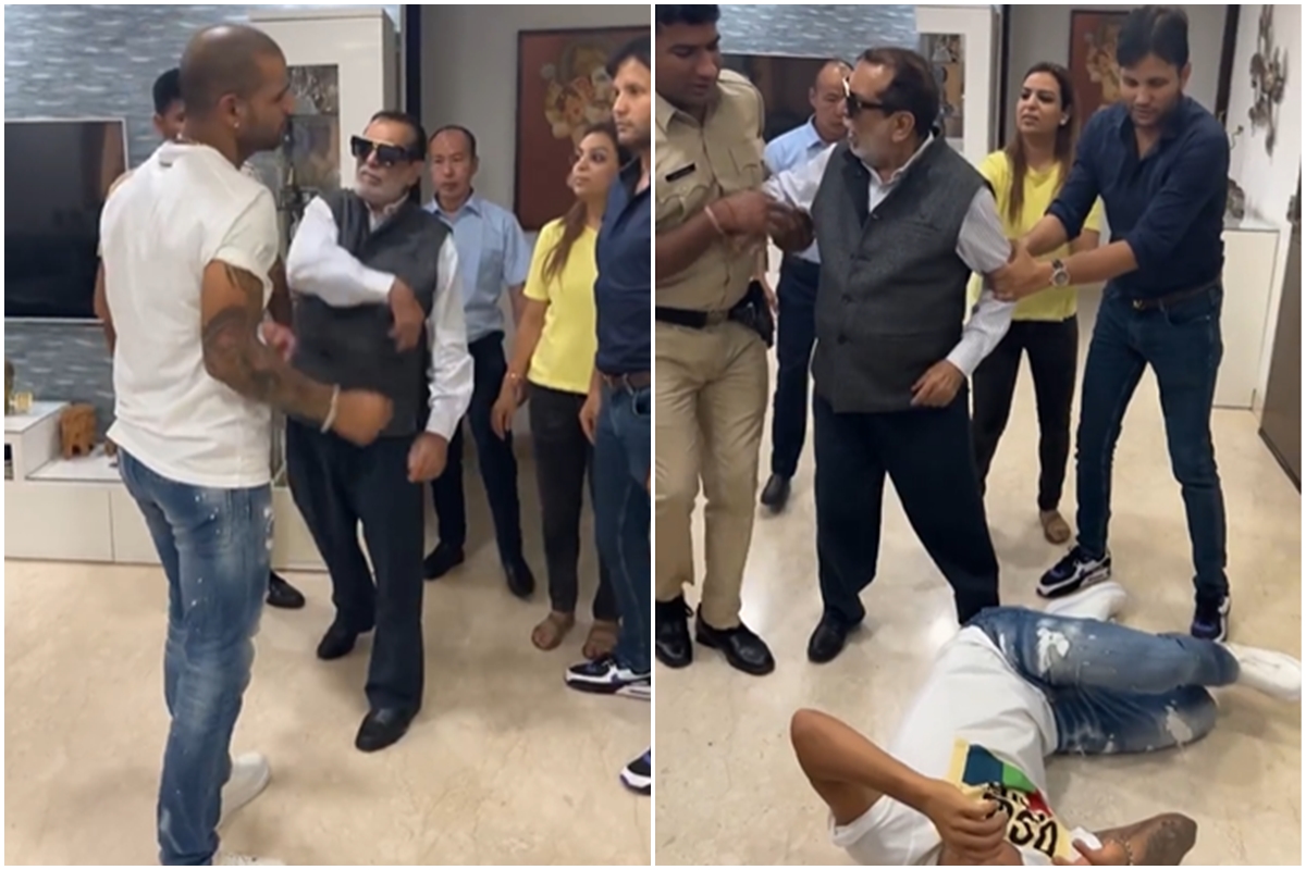 IPL से घर वापस लौटे धवन