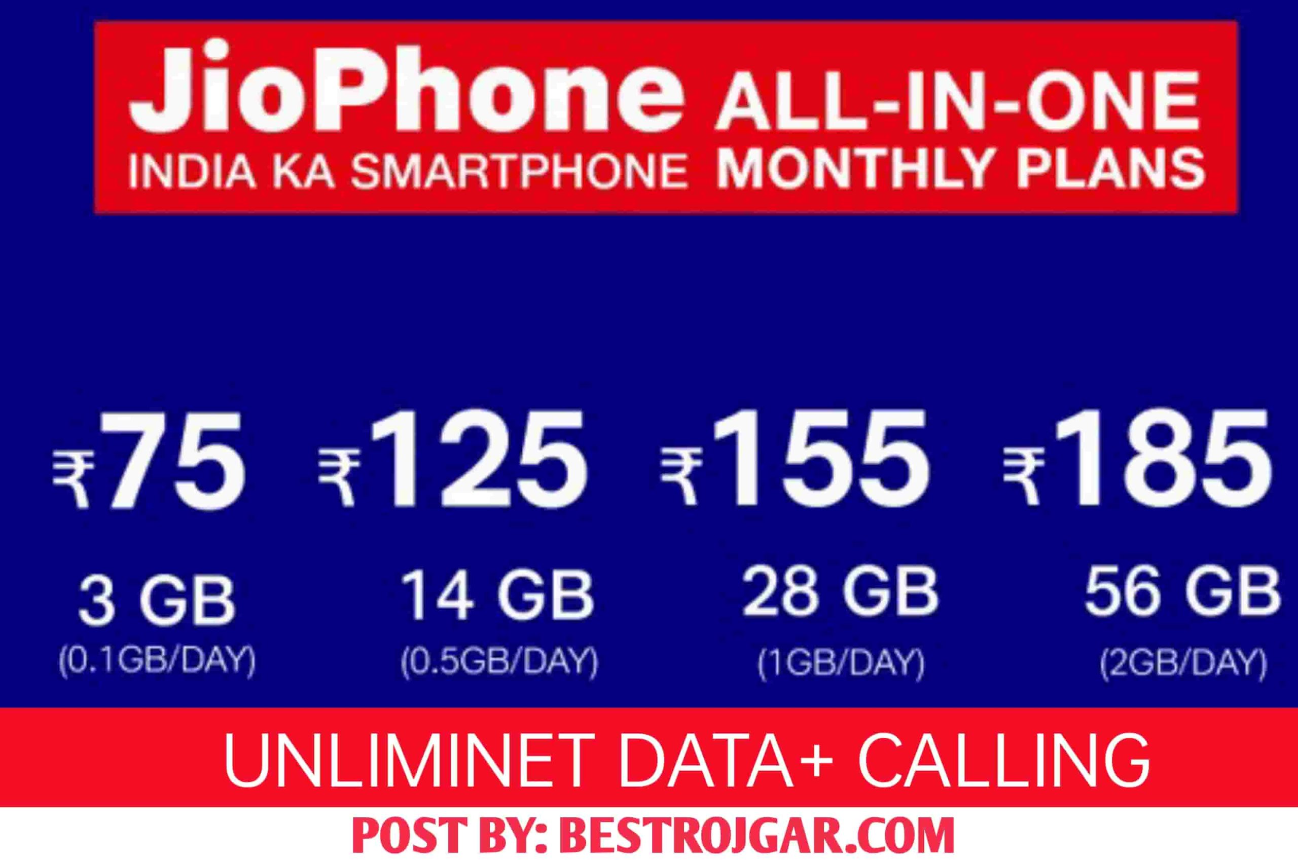jio Low Recharge Plan