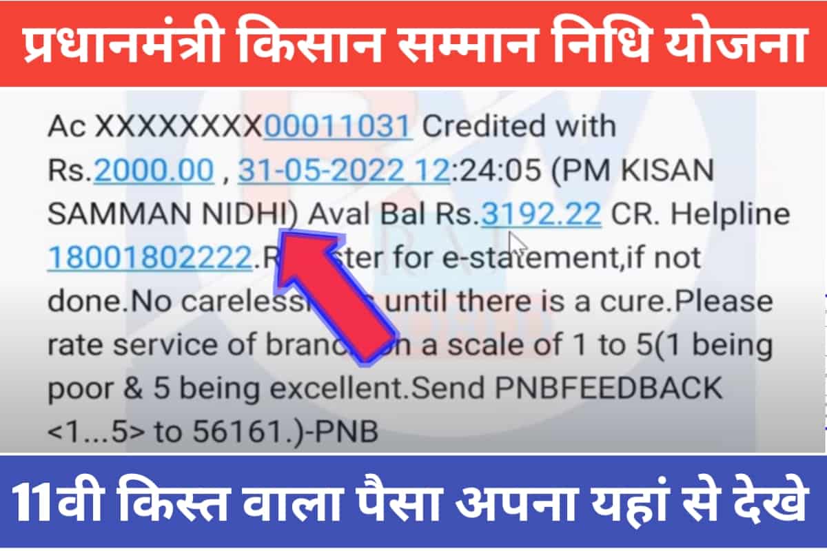 Pm Kisan Yojana Ka Paisa Aa Gaya | आ गया पैसा पीएम किसान का 2000 रूपए, जल्दी देखे – Very Useful 1 Pm Kisan Yojana Ka Paisa Aa Gaya