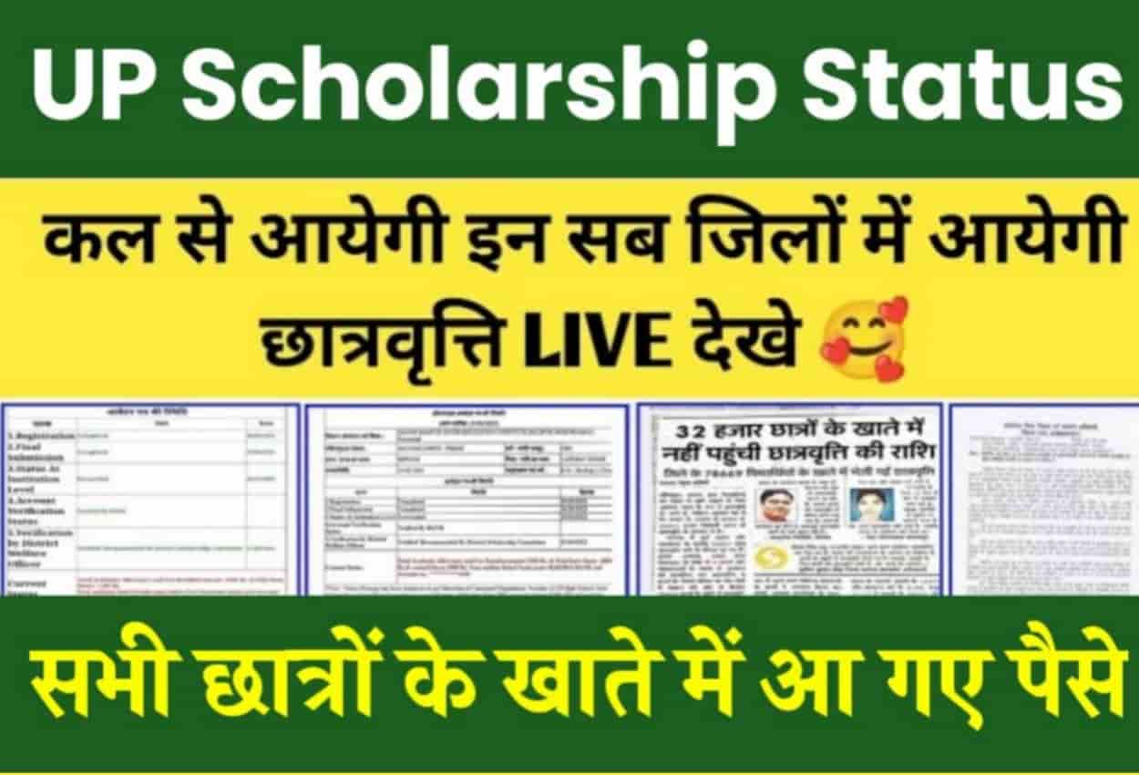 UP Scholarship Status