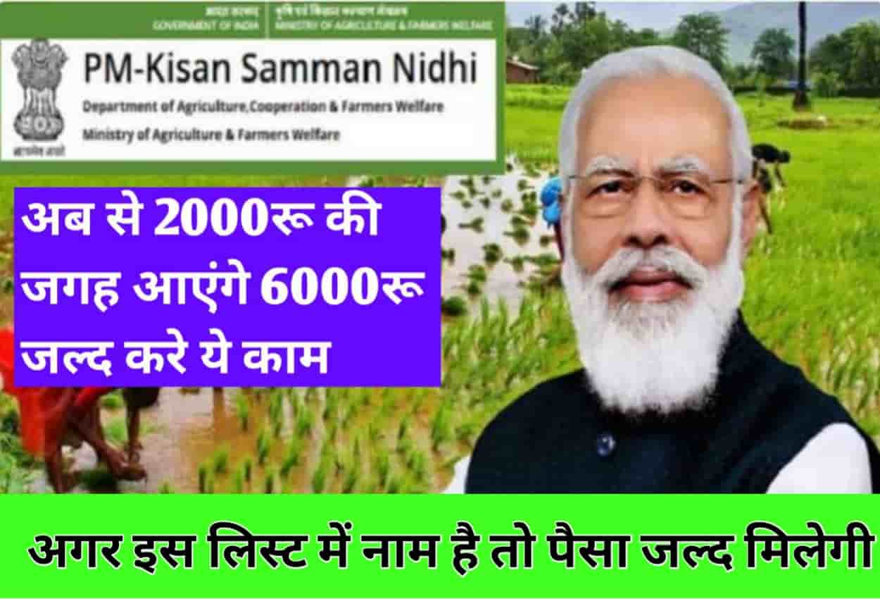 PM kisan yojana 2022