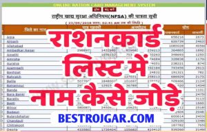 Ratio Card : राशन कार्ड में नाम नहीं है, तो इन 2 तरीकों से जोड़ सकते हैं अपना नाम ?