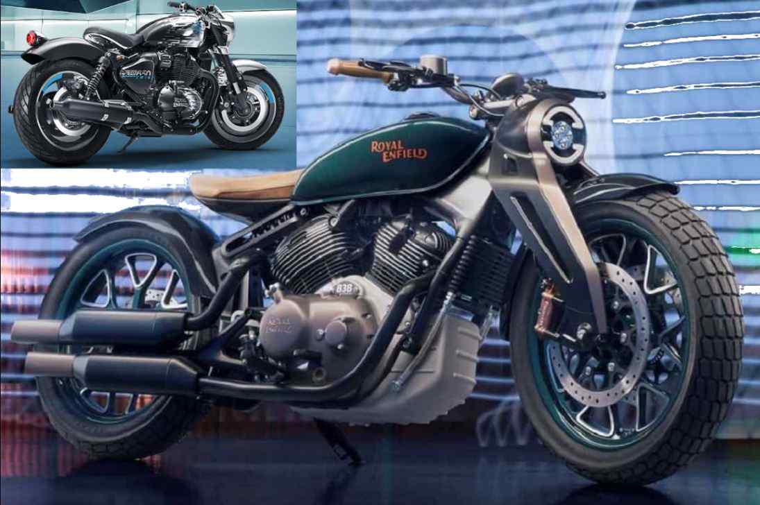 Royal Enfield Shotgun 650