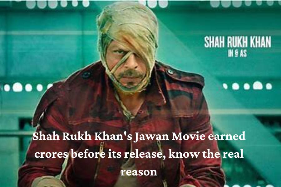 Shah Rukh Khan's Jawan Movie earnedShah Rukh Khan's Jawan Movie earned crores before its release, know the real reason