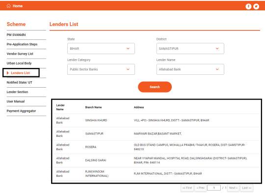 Pm SVANidhi Yojana Application Form