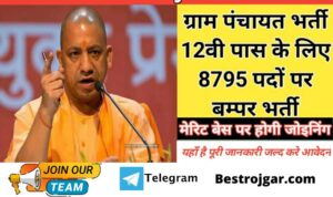 Bihar Museum Vacancy 2024 : बिहार म्यूजियम में भर्ती के लिए आवेदन शुरू जाने कब तक कर सकते है अप्लाई ? 1 Gram Panchayat Bharti 2023: 12th pass for 8795 posts bumper recruitment