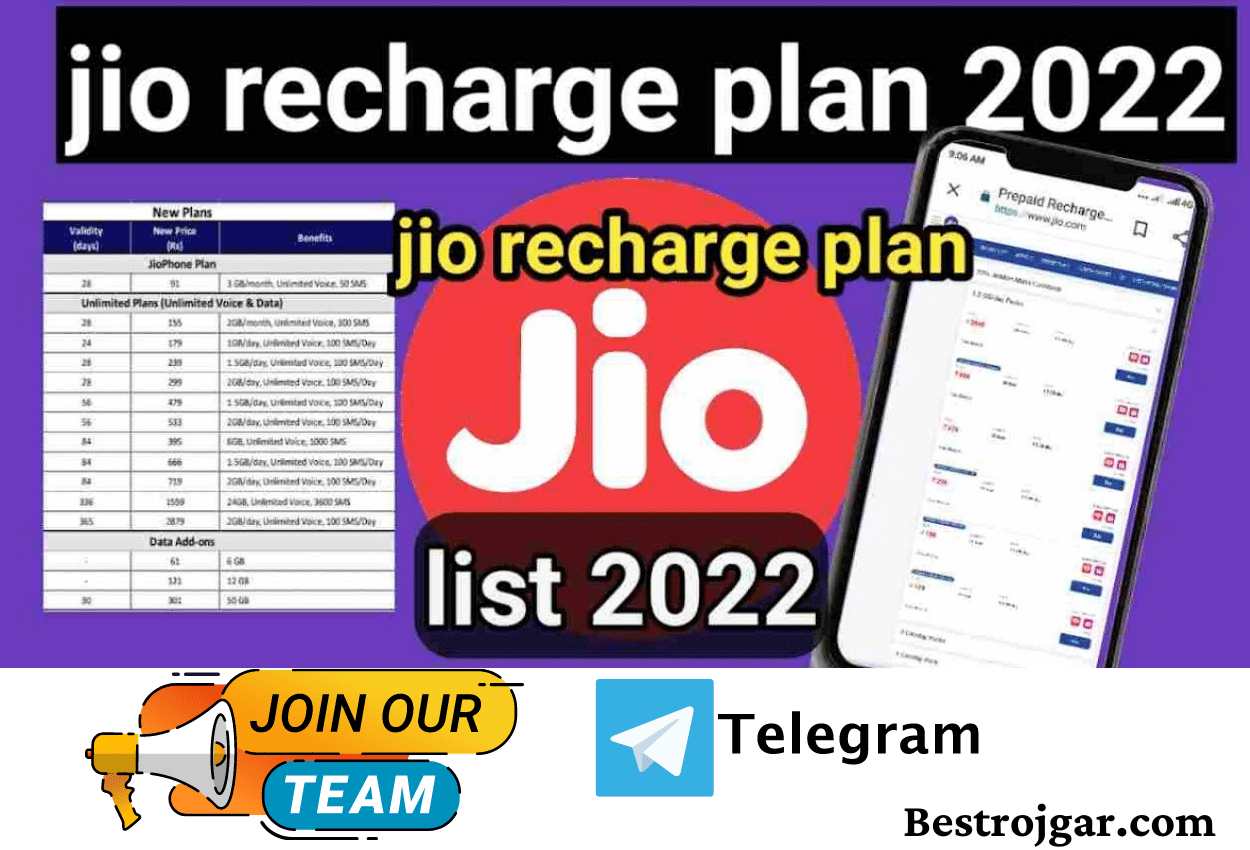 jio New offer 2022