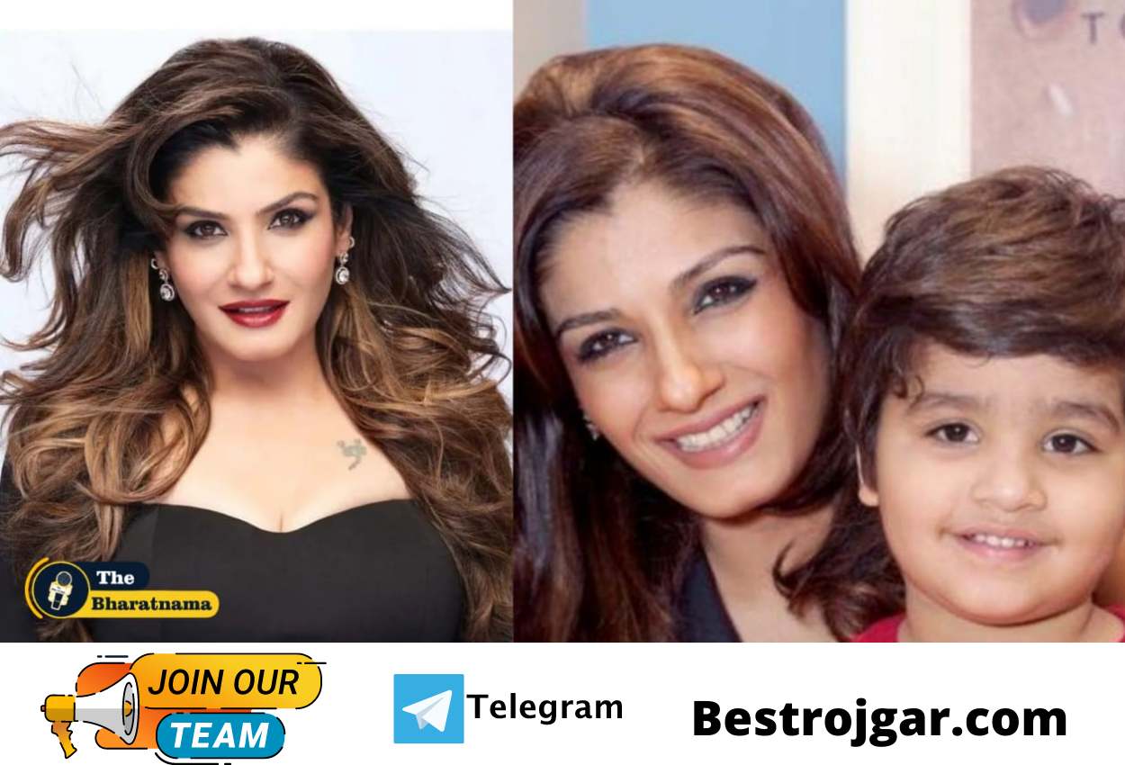 Seeing Raveena Tandon's son Ranbir