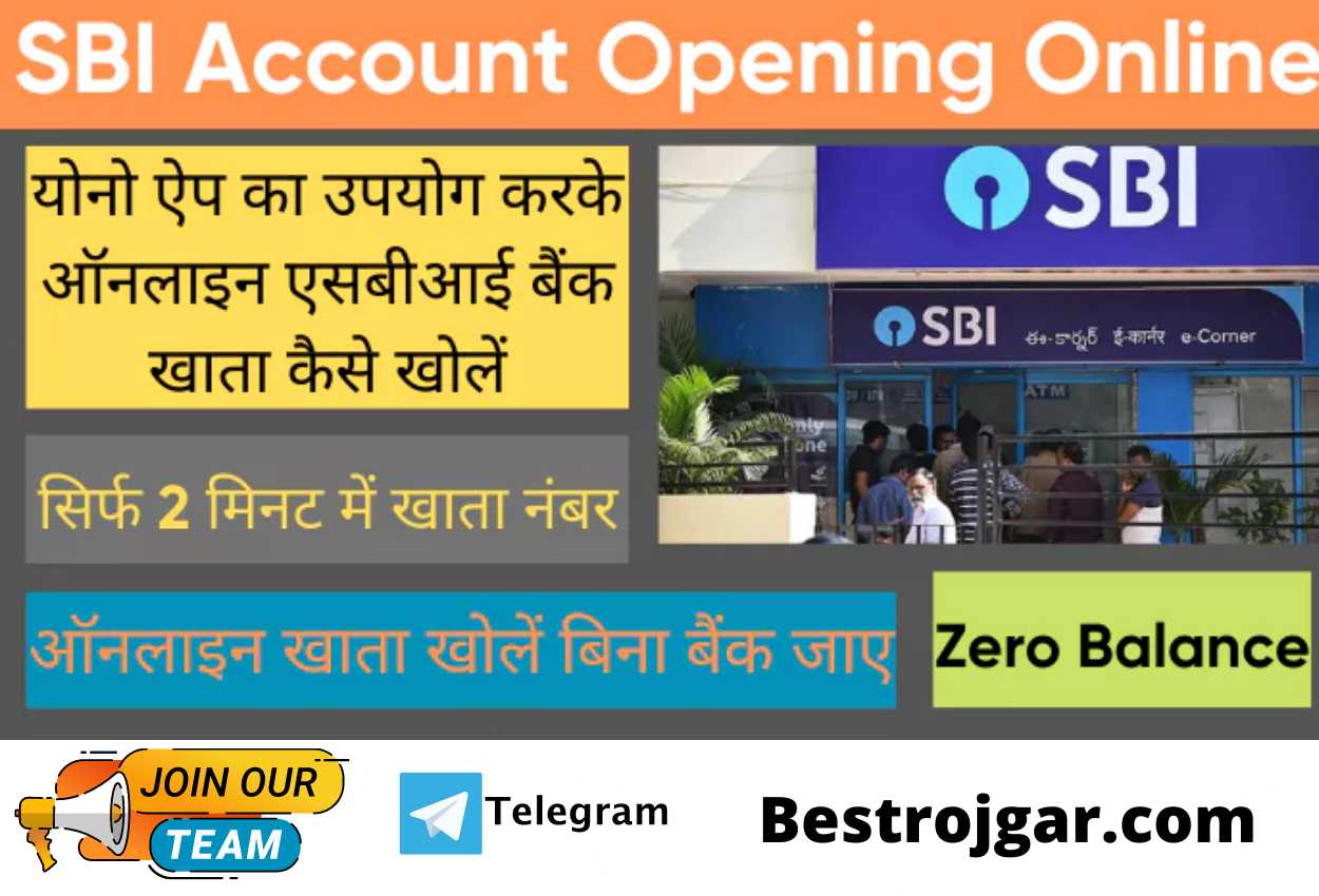 SBI Account Opening Online