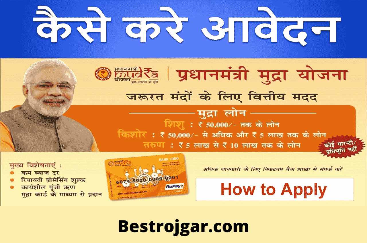 Mudra Loan Apply