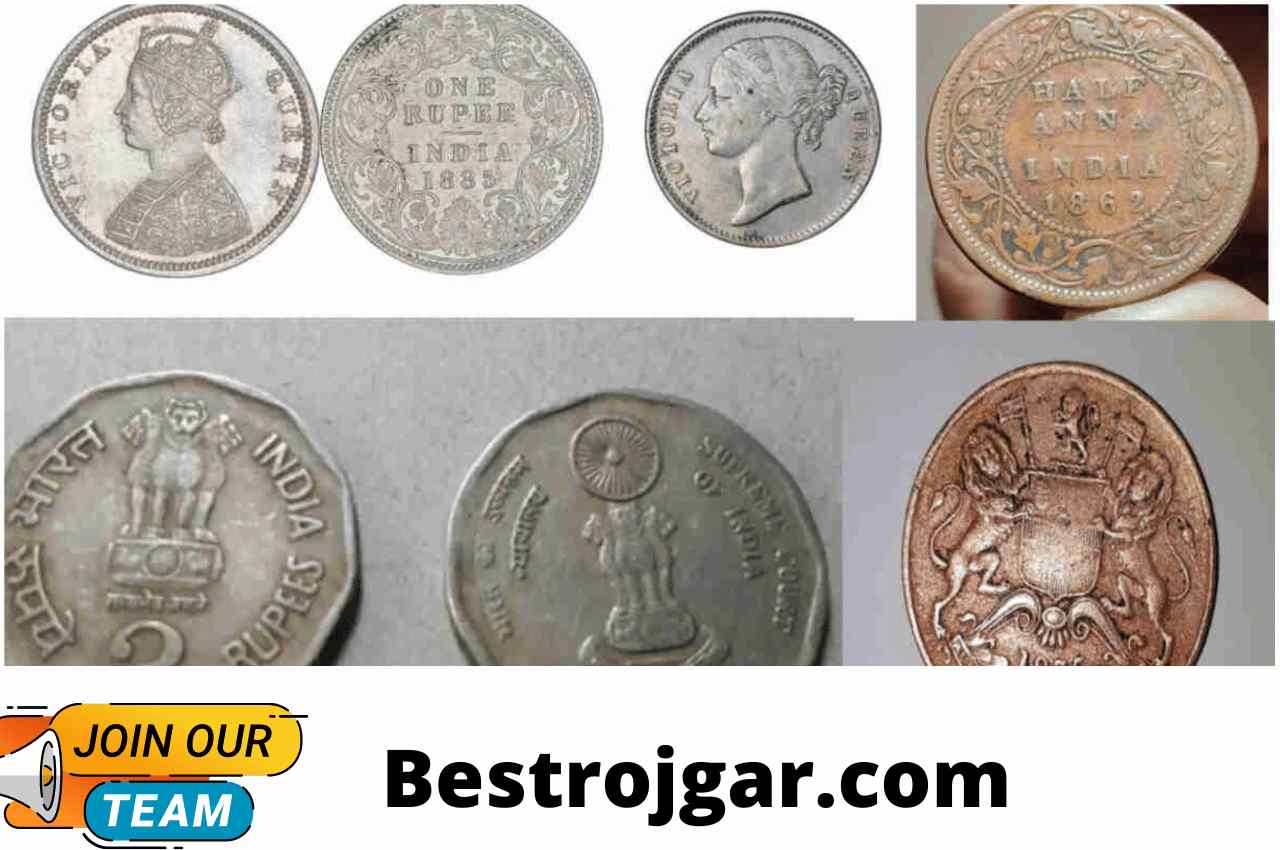 Rare Coin Lying In Every Corner