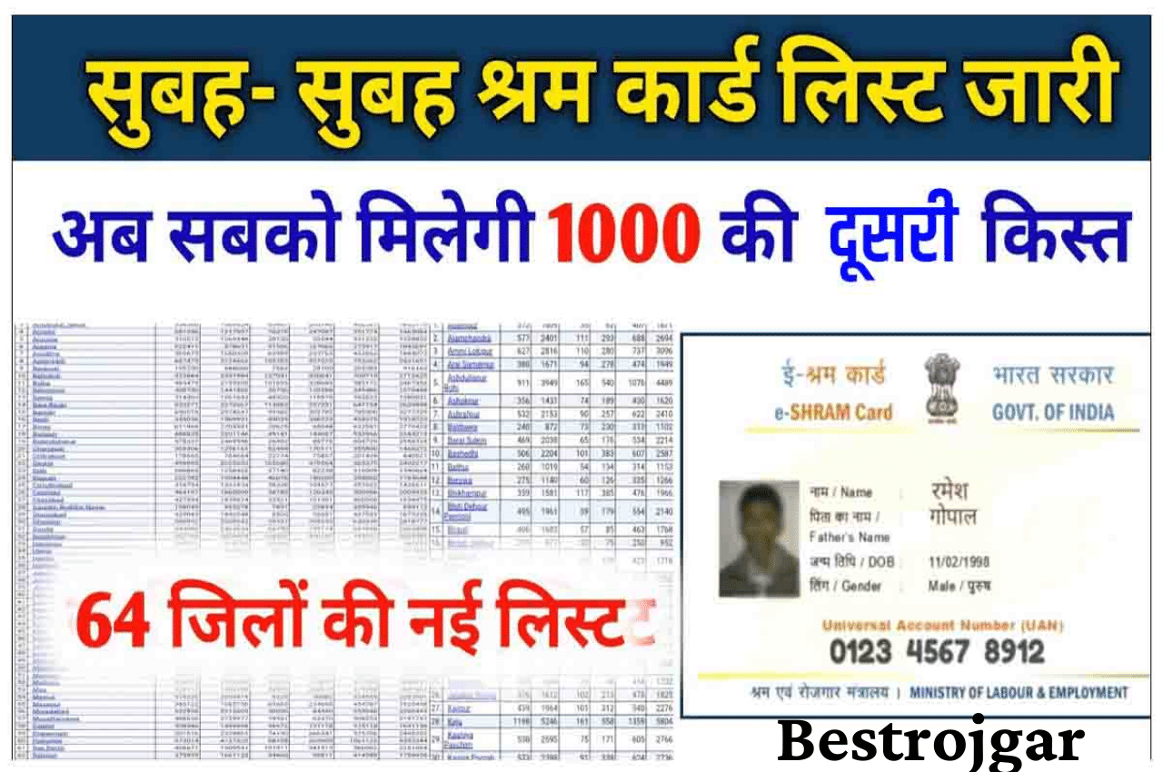 How To Check E Shram Card Payment Status Online