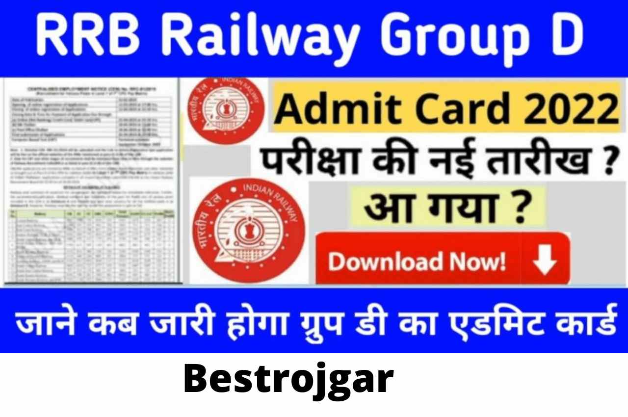 RRB Group D Exam City Center List 2022