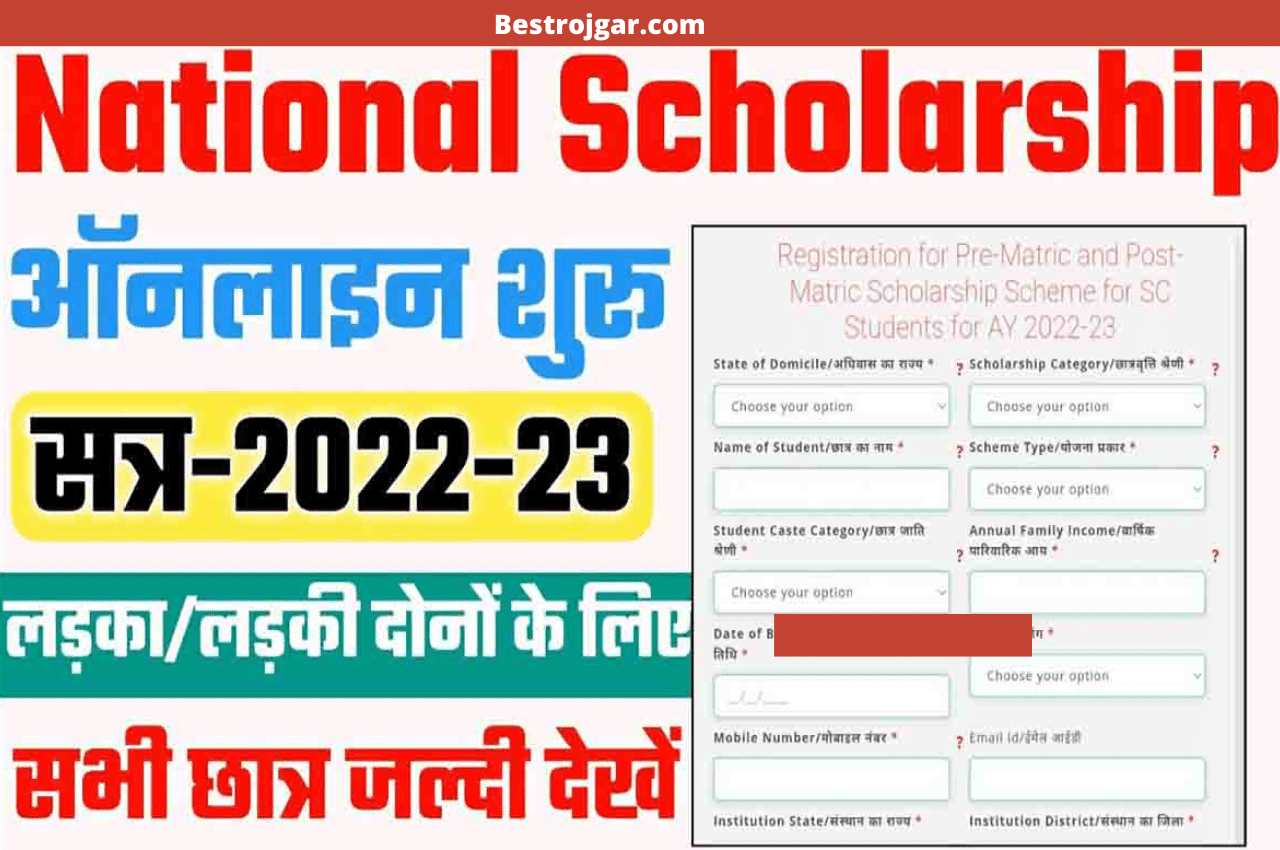NSP Pre And Post Matric Scholarship 2022