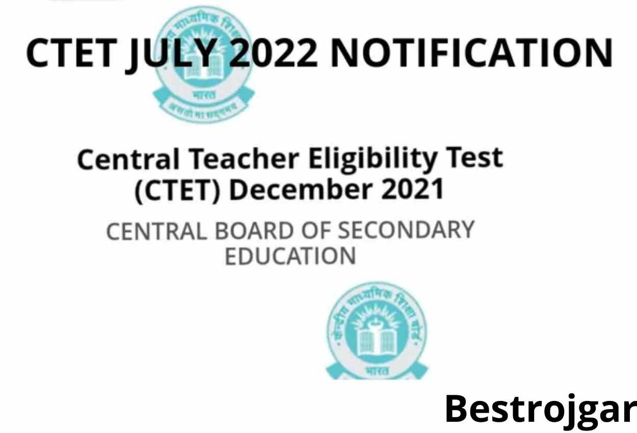CTET 2022 Notification