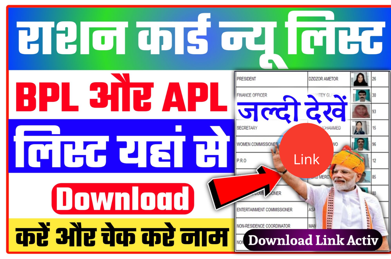 BPL APL Ration Card List 2022
