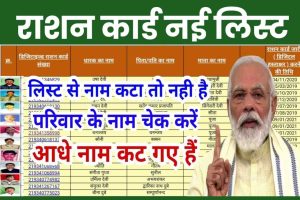 Ration Card New List 2022: राशन कार्ड की नई लिस्ट में अपना नाम चेक करें