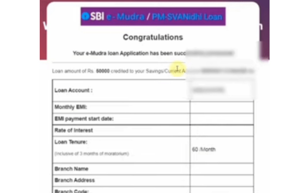 SBI PM Mudra Loan: बिना किसी दस्तावेज के 5 मिनट में मिलेगा 50000 हजार का लोन 7 SBI PM Mudra Loan