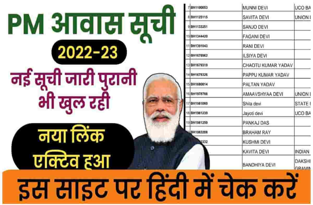 PM Awas Yojana Gramin Ki List Kaise Dekhe