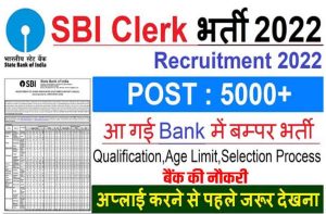 Google Courses Free Me: फ्री में certificate course करने का धमाकेदार offer, करें अपना रजिस्ट्रेशन? 1 SBI Clerk Recruitment 2022 for jobs: Check vacancy, salary, eligibility and apply online