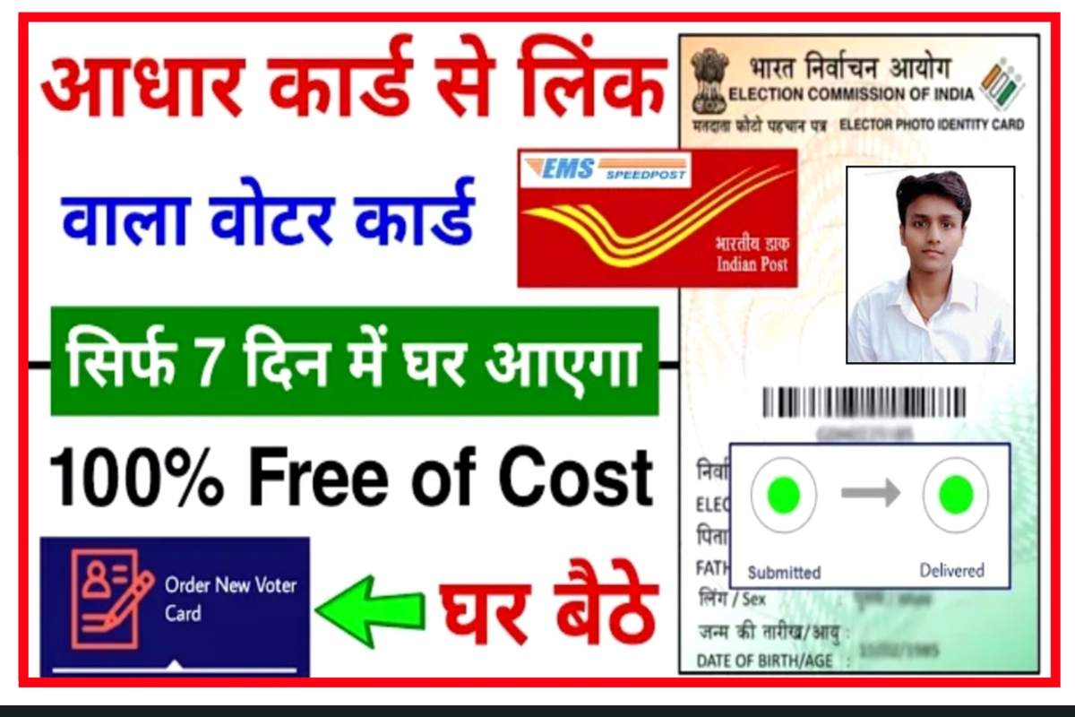 PVC Voter Id Card Kaise Order Kare 2022