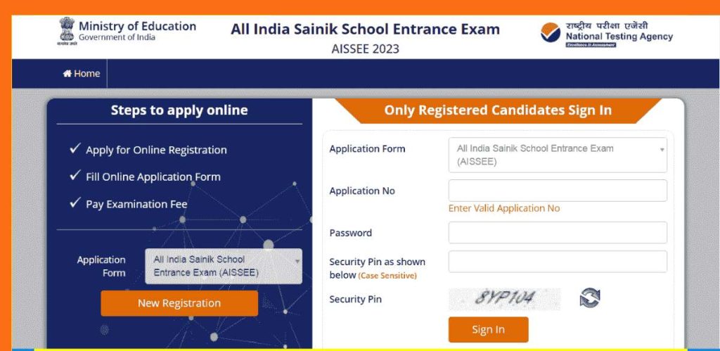 Sainik School Admission 2023-24: AISSEE 2023 Online Apply 6th and 9th – Sainik School Entrance Exam 5 Sainik School Admission 2023-24