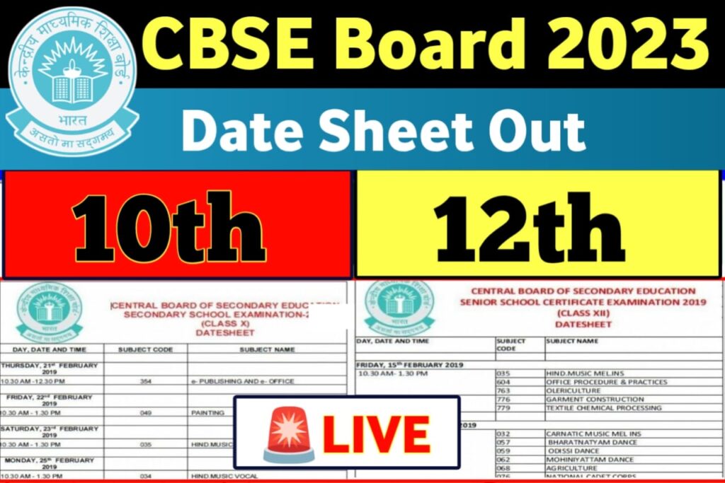 CBSE exams deet sheet 2022