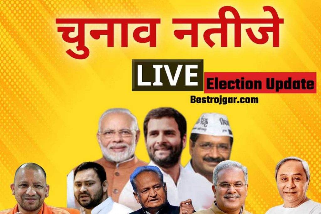 Live Election Update:- गुजरात, हिमाचल प्रदेश विधानसभा चुनाव और मैनपुरी, रामपुर समेत सभी उपचुनावों में कौन जीता, कौन हारा 4 Live Election Update