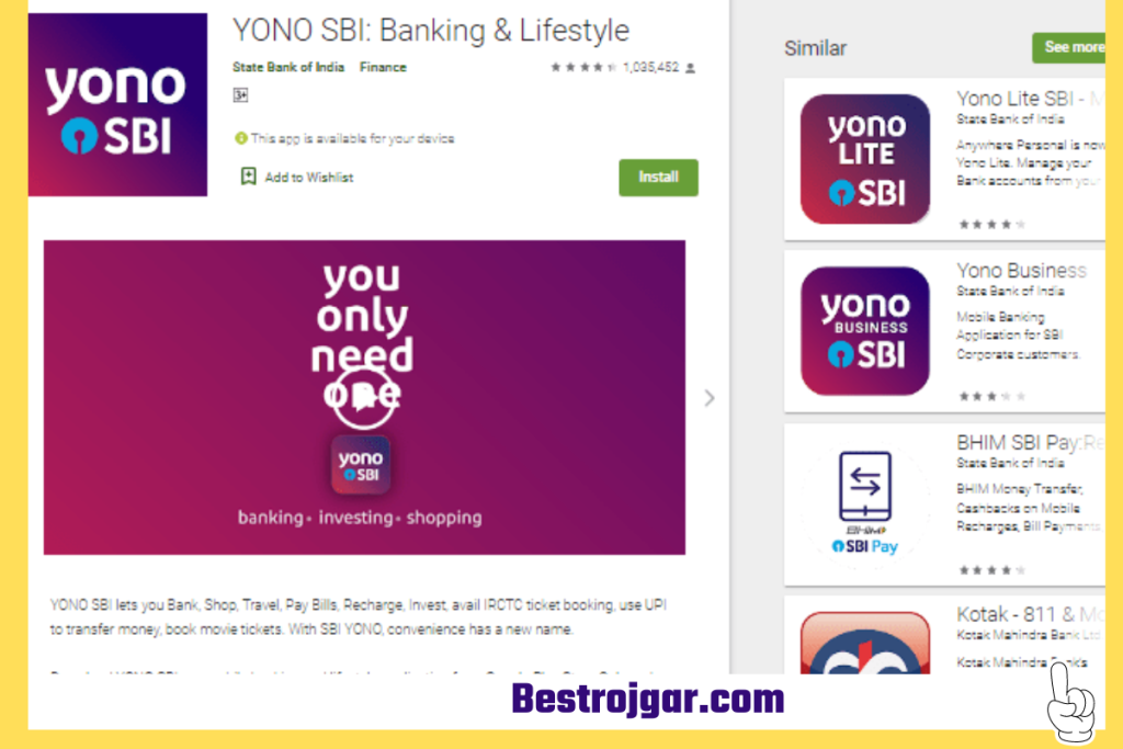 Registration Kaise Kare Yono SBI:- योनो एसबीआई पंजीकरण कैसे करे 3 Registration Kaise Kare Yono SBI