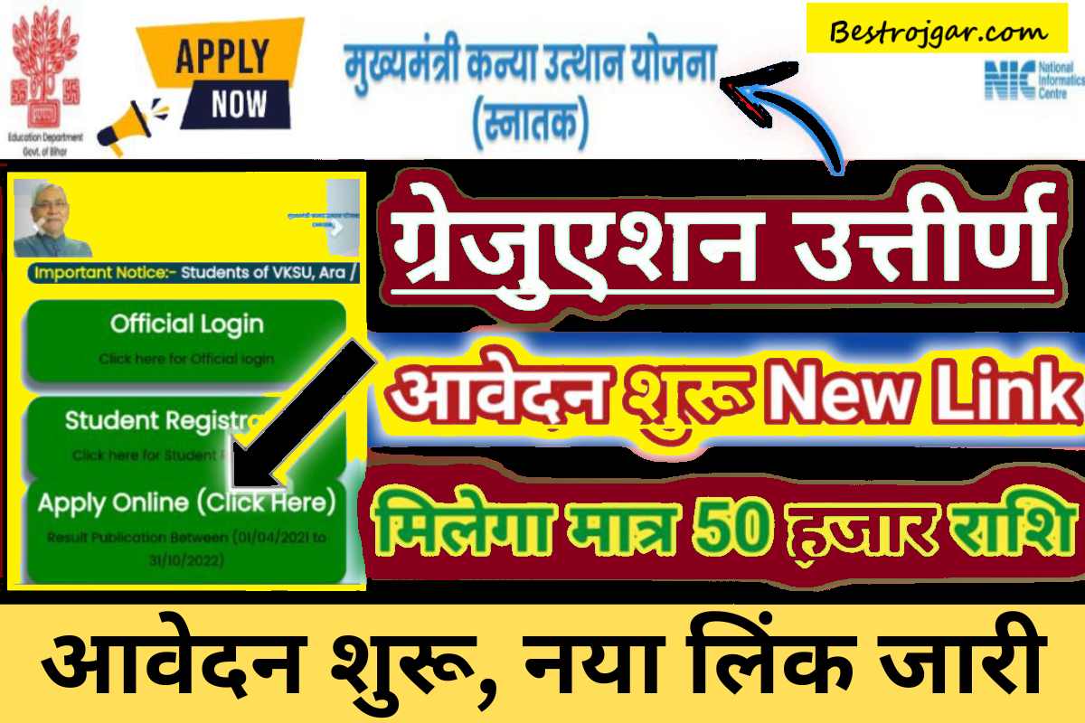 Bihar Girl Utthan Online Form 2023