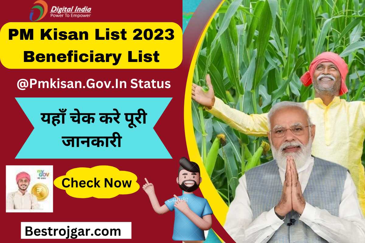 PM Kisan List 2023 Beneficiary List