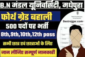 BNMU New Vacancy 2023