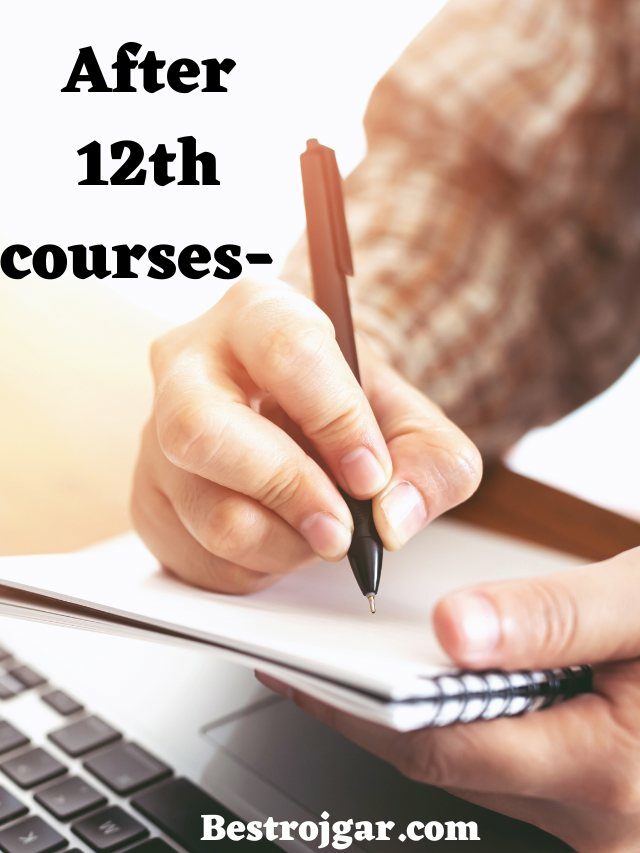 After 12th courses- Earn 10k per month