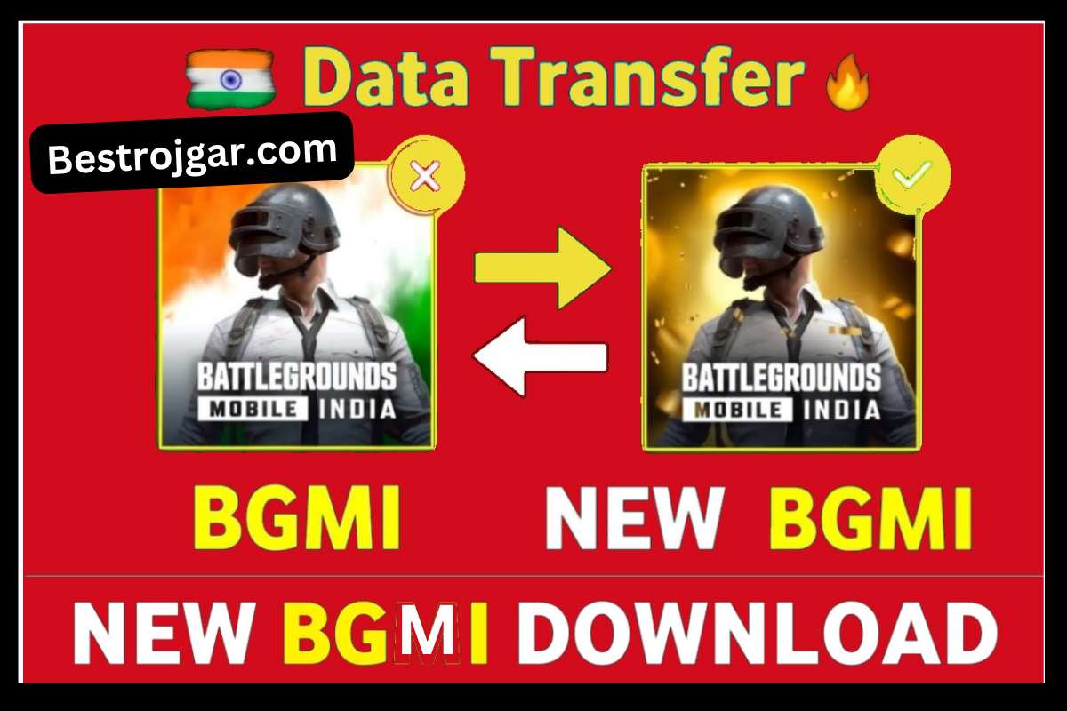 BGMI Data Transfer