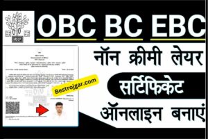 Bihar OBC NCL Certificate online Apply: ओबीसी गैर क्रीमी दस्तावेज़ प्रमाण पत्र 2023 में ऐसे ऑनलाइन आवेदन करें