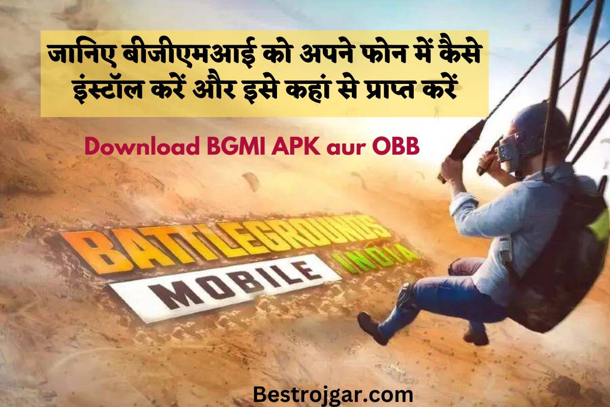 Download BGMI APK aur OBB