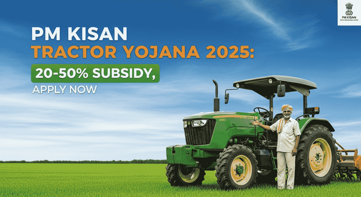 Pm Kisan Tractor Yojana