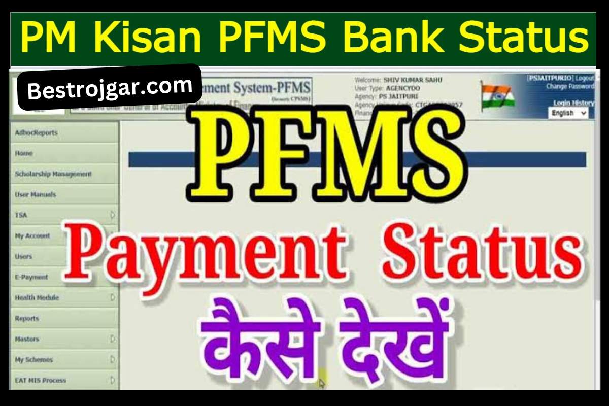 PFMS Bank status check