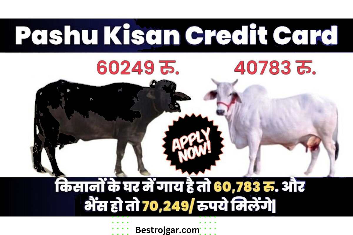 Pashu Kisan Credit Card 2023 Apply