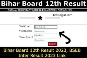 Bihar Board 12th Result Date 2023 Out: बीएसईबी इंटर परिणाम नाम वार @ biharboardonline.com
