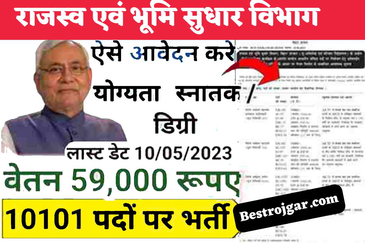 Bumper Recruitment 2023