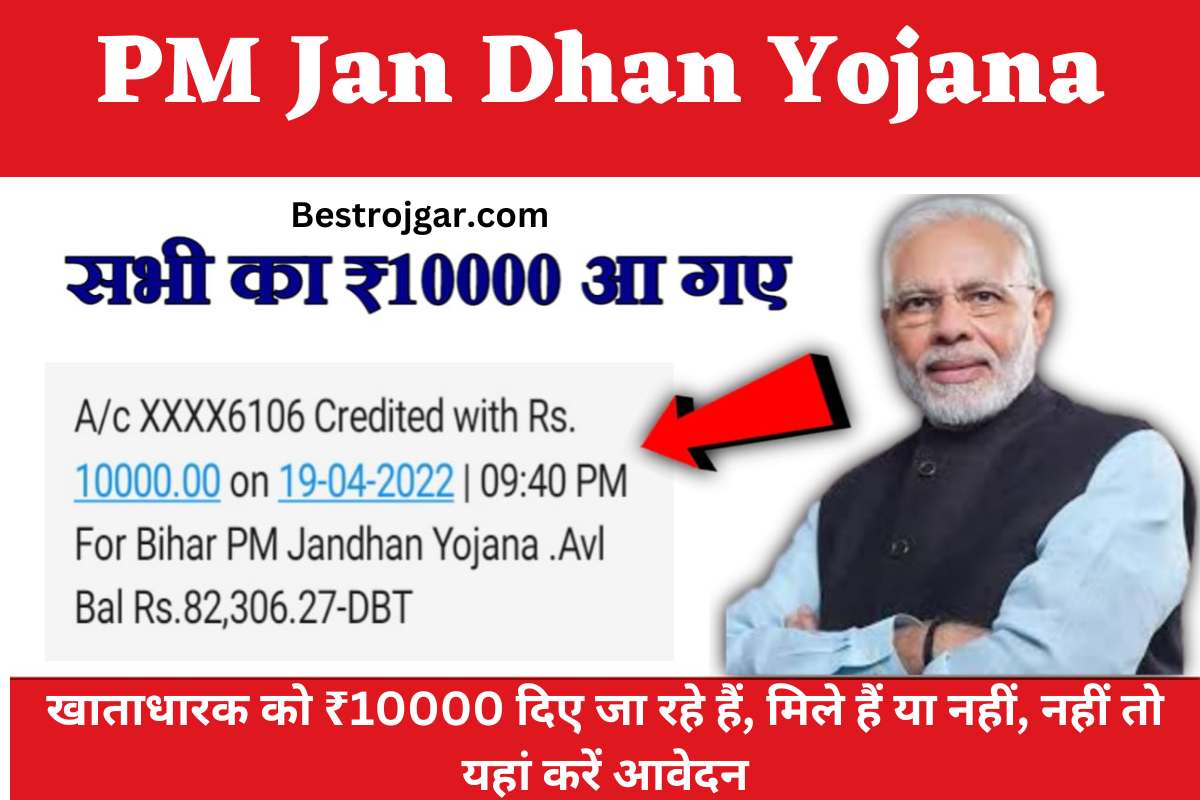 PM Jan Dhan Khata Yojana