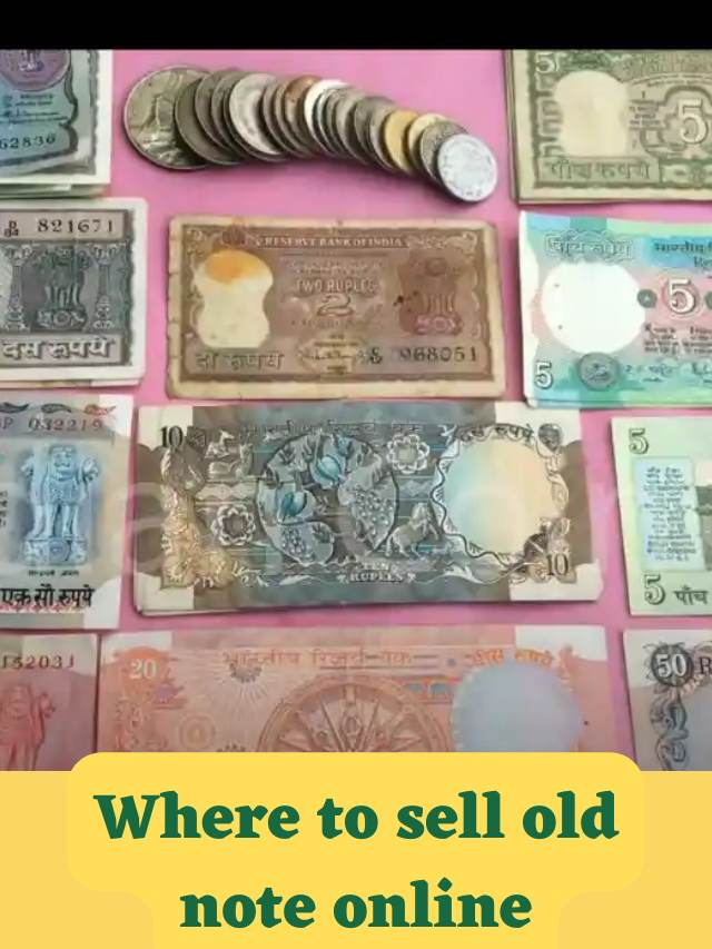 Where to sell old note online-compressed